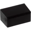 InLine Tapa antipolvo para conector macho DisplayPort, negro, 50 uds.