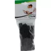 InLine Tapa antipolvo para conector macho DisplayPort, negro, 50 uds.