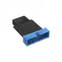 InLine Adaptador USB 2.0 a 3.0 interno placa base USB 2.0 a pin header USB 3.0
