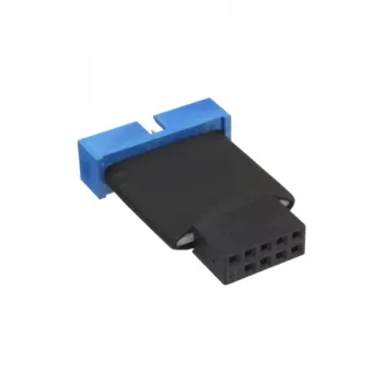 InLine Adaptador USB 2.0 a 3.0 interno placa base USB 2.0 a pin header USB 3.0