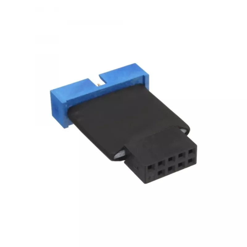 InLine Adaptador USB 2.0 a 3.0 interno placa base USB 2.0 a pin header USB 3.0