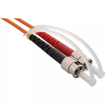 InLine Tapa antipolvo para conector de fibra óptica ST o SC simplex, 10 uds.