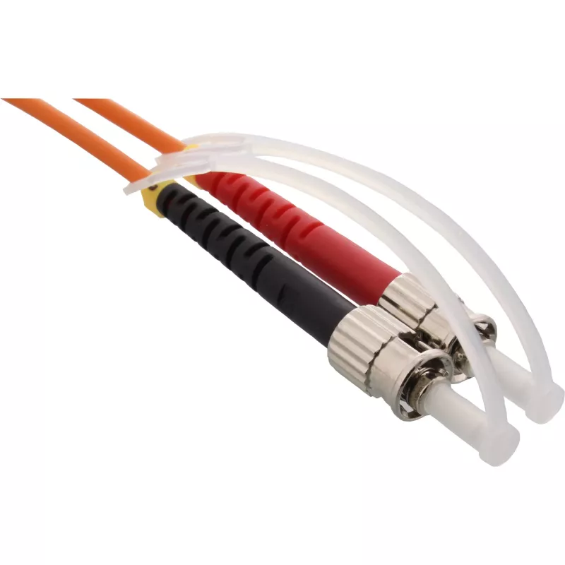 InLine Tapa antipolvo para conector de fibra óptica ST o SC simplex, 10 uds.