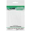 InLine Tapa antipolvo para conector de fibra óptica ST o SC simplex, 10 uds.