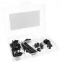 InLine set de cubiertas antipolvo para panel frontal y lector de tarjetas, 30 uds.