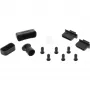 InLine set de cubiertas antipolvo para interfaces AV, 12 uds.