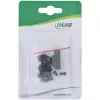 InLine set de cubiertas antipolvo para interfaces AV, 12 uds.