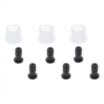 InLine set de tapones antipolvo para interfaces de audio RCA + 3,5 mm, 9 uds. InLine 59941J