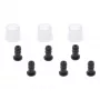 InLine set de tapones antipolvo para interfaces de audio RCA + 3,5 mm, 9 uds. InLine 59941J