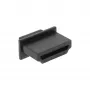 InLine tapón antipolvo para conector hembra HDMI negro, 10 uds.