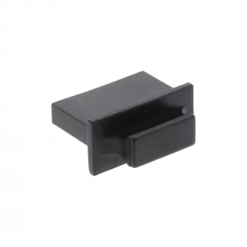 InLine tapón antipolvo para conector hembra HDMI negro, 10 uds.