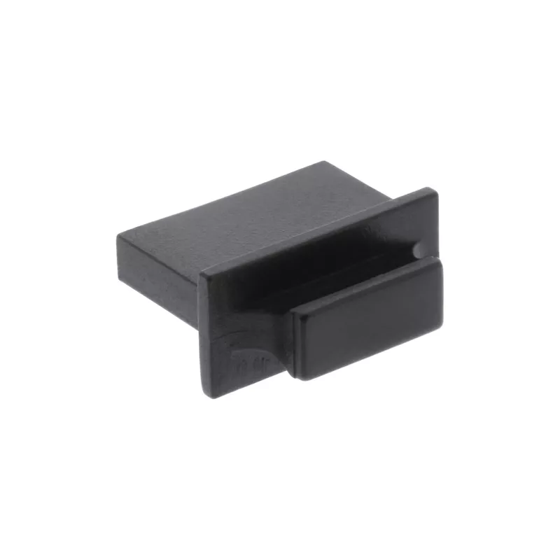 InLine tapón antipolvo para conector hembra HDMI negro, 10 uds.