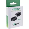 InLine tapón antipolvo para conector hembra HDMI negro, 10 uds.