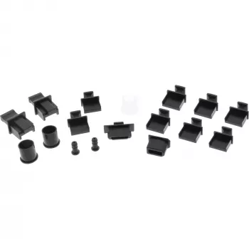 InLine set antipolvo para interfaces de ordenador, 17 uds.