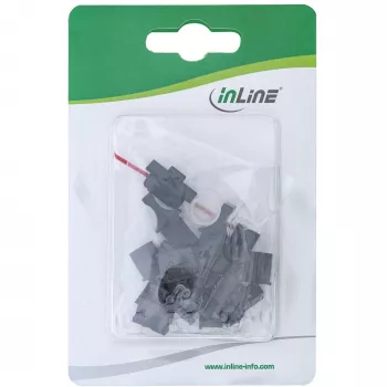 InLine set antipolvo para interfaces de ordenador, 17 uds.