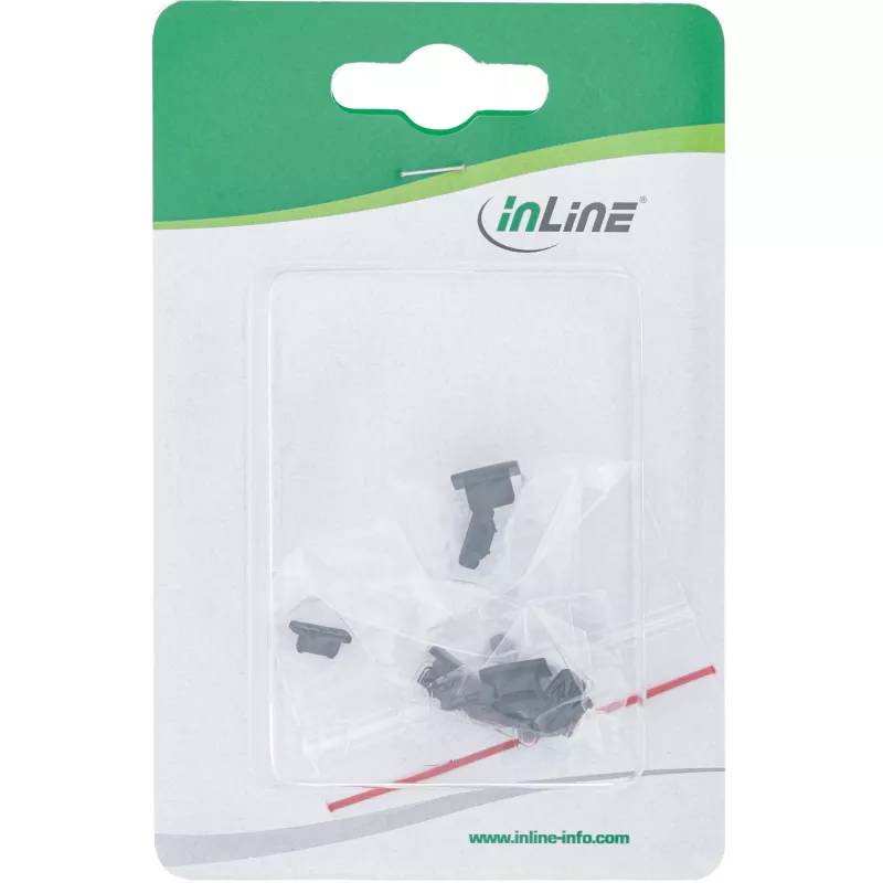 InLine set de cubiertas antipolvo para smartphone / teléfono móvil, 12 uds.