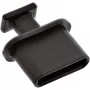Tapón antipolvo para conector hembra USB-C InLine 59948M negro, 50 uds.