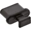 Tapón antipolvo para conector hembra USB-C InLine 59948M negro, 50 uds.