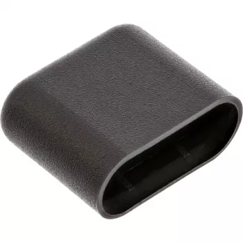 Tapón antipolvo para conector macho USB-C InLine 59948N negro, 50 uds.