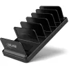 InLine soporte múltiple de 6 compartimentos pasivo para escritorio o estantería, negro
