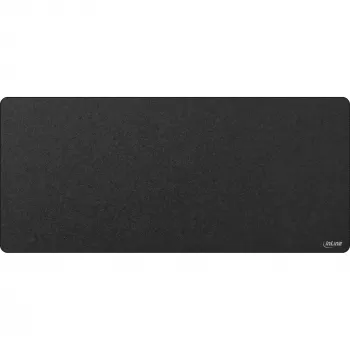 Alfombrilla de escritorio InLine Mauspad XL, superficie textil, negra, 900×400×2 mm