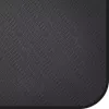 Alfombrilla de escritorio InLine Mauspad XL, superficie textil, negra, 900×400×2 mm