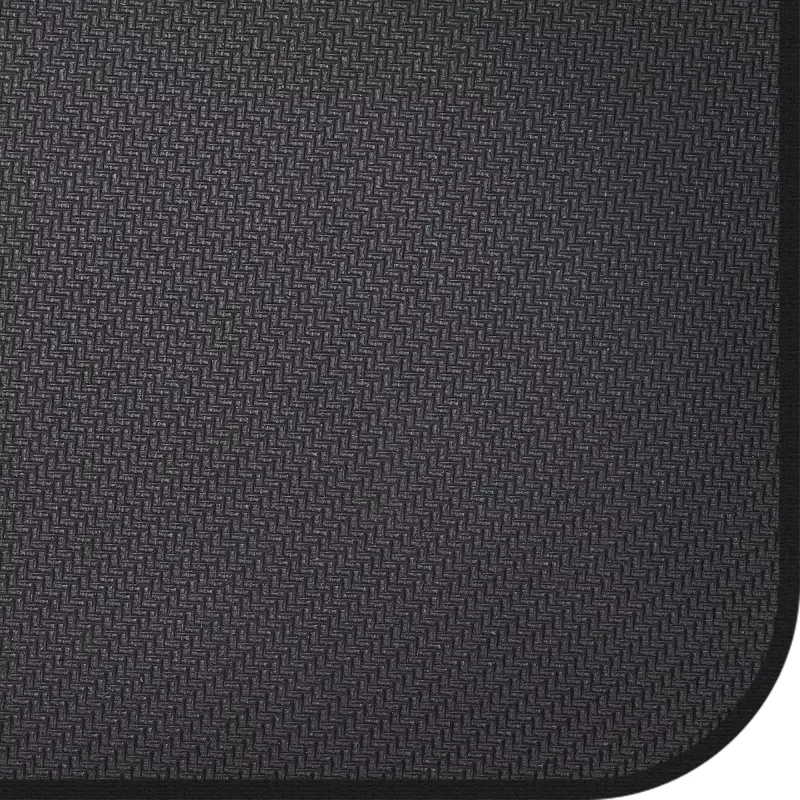 Alfombrilla de escritorio InLine Mauspad XL, superficie textil, negra, 900×400×2 mm