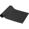 Alfombrilla de escritorio InLine Mauspad XL, superficie textil, negra, 900×400×2 mm