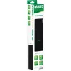 Alfombrilla de escritorio InLine Mauspad XL, superficie textil, negra, 900×400×2 mm
