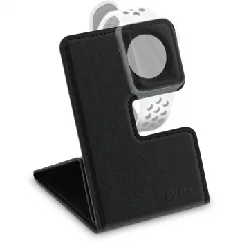 InLine soporte pasivo plegable para Apple Watch, negro, para escritorio/estantería