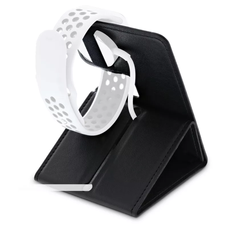 InLine soporte pasivo plegable para Apple Watch, negro, para escritorio/estantería
