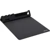 Alfombrilla InLine 55261 — base de goma multifuncional con soporte para smartphone y bolígrafo, 250×? mm, negra