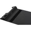 Alfombrilla InLine 55261 — base de goma multifuncional con soporte para smartphone y bolígrafo, 250×? mm, negra