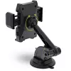 InLine ONE CLICK EASY II soporte para smartphone de coche — soporte pasivo universal, negro