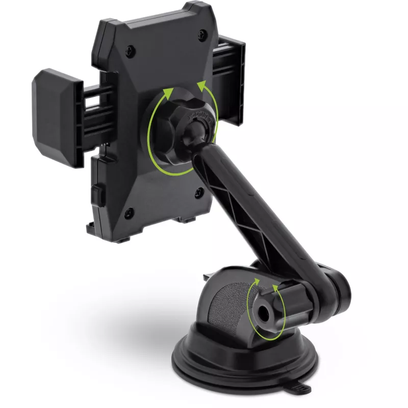 InLine ONE CLICK EASY II soporte para smartphone de coche — soporte pasivo universal, negro