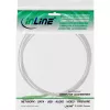 InLine cable de fibra óptica simplex, FTTH, SC/APC8° a SC/APC8° 9/125µm OS2 10 m