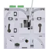 InLine roseta FTTH preconfigurada 4x LC/APC 9/125µm 20 m