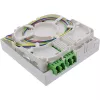 InLine roseta FTTH preconfigurada 4x LC/APC 9/125µm 10 m