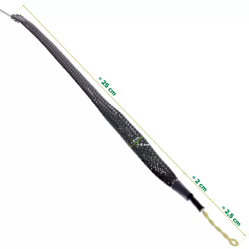 InLine roseta FTTH preconfigurada 4x LC/APC 9/125µm 10 m