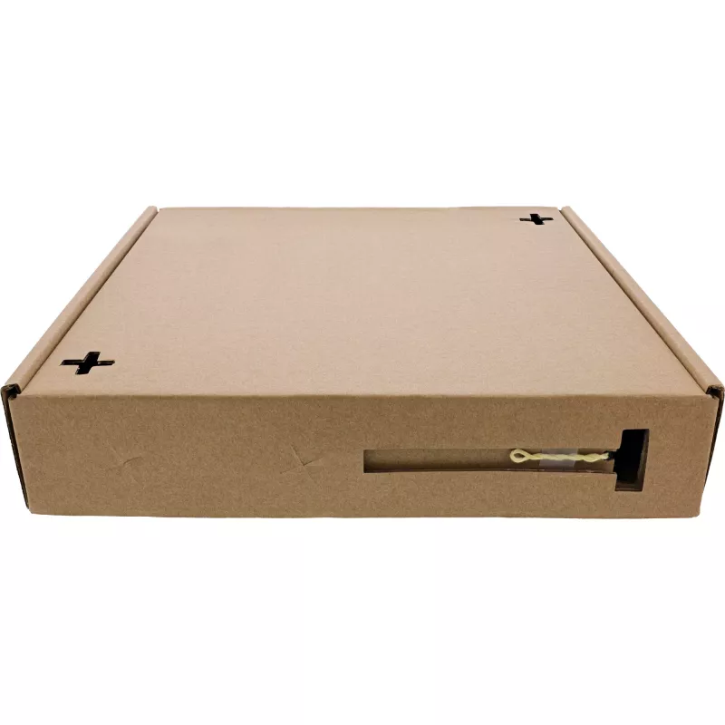 InLine roseta FTTH preconfigurada 4x LC/APC 9/125µm 15 m