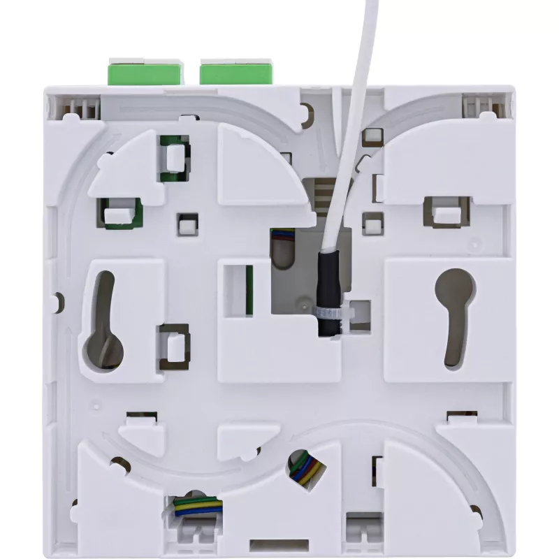 InLine roseta FTTH preconfigurada 4x LC/APC 9/125µm 15 m