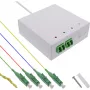 InLine roseta FTTH preconfigurada 4x LC/APC 9/125µm 40 m