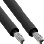 InLine 94450S cable de instalación solar H1Z2Z2-K, 4 mm2, 50 m, negro