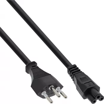 InLine B-16656C B-Pack 35 uds. cable de alimentación para portátil, Swiss Plug a C5, 2 m
