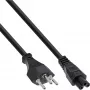 InLine B-16656C B-Pack 35 uds. cable de alimentación para portátil, Swiss Plug a C5, 2 m
