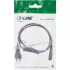 InLine 16151 cable de alimentación negro 1 m CEE7/16 IEC C7