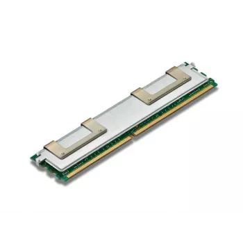 Fujitsu Memoria 2GB 2x1GB FBD533 PC2-4200F d ECC Módulo de memoria DDR2 240-Pin DIMM