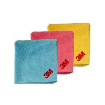 3M 50400 Paño de limpieza Multicolor 20 uds.