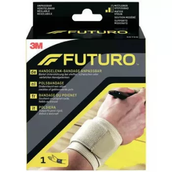 Muñequera 3M Futuro 46709DABI Beige Uso correcto Muñeca