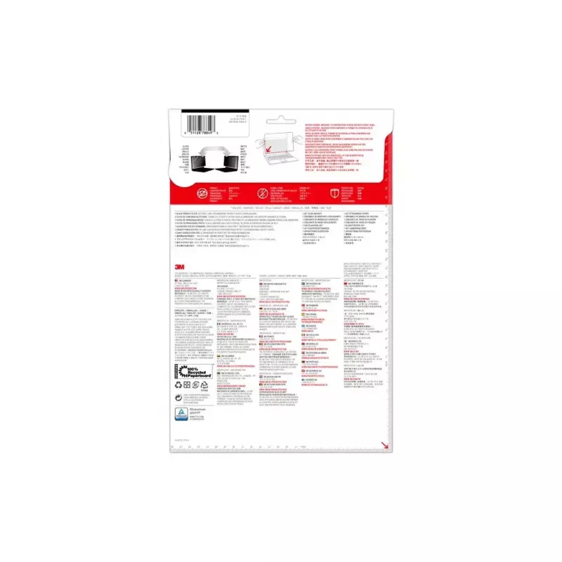 Filtro de privacidad 3M Negro PF14.0W